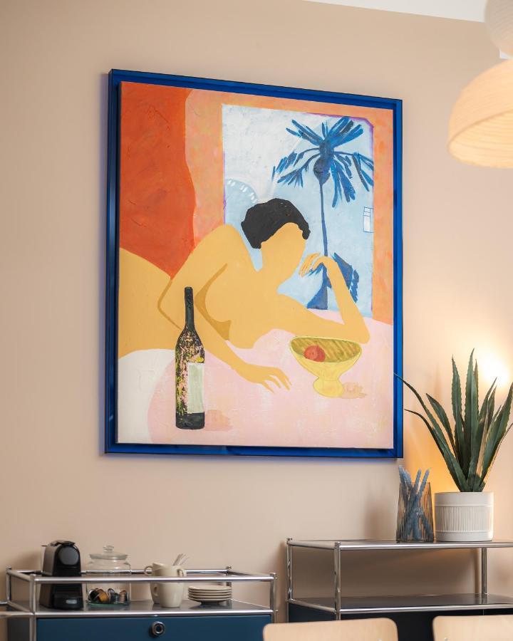Arbio I Artsy Berlin Oasis Apartment Ngoại thất bức ảnh