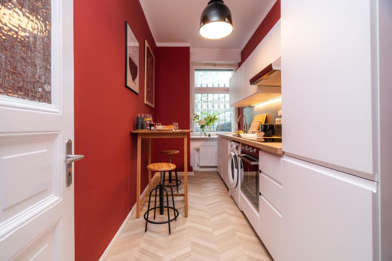 Arbio I Artsy Berlin Oasis Apartment Ngoại thất bức ảnh